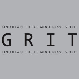 Words of GRIT Singlet Design