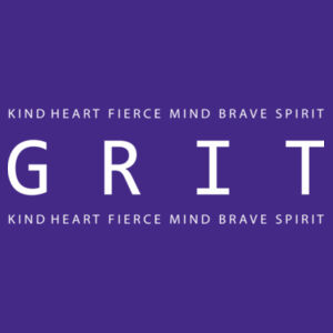 Words of GRIT Classic Tee Design