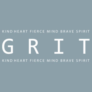 Words of GRIT Faded Tee Design