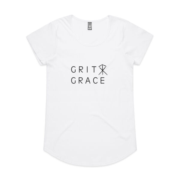 Courage Curved Hem Tee Thumbnail