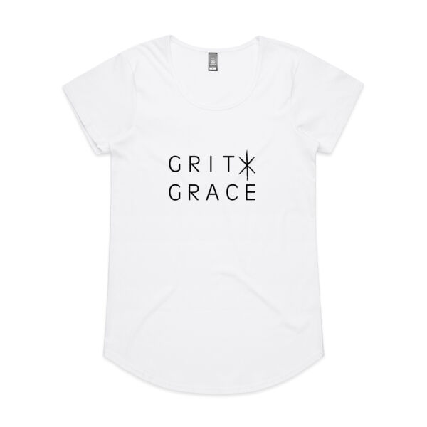 Strength Curved Hem Tee   Thumbnail