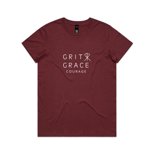 Courage Straight Hem Tee Thumbnail