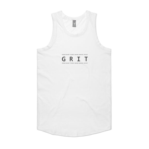Words of GRIT Singlet Thumbnail