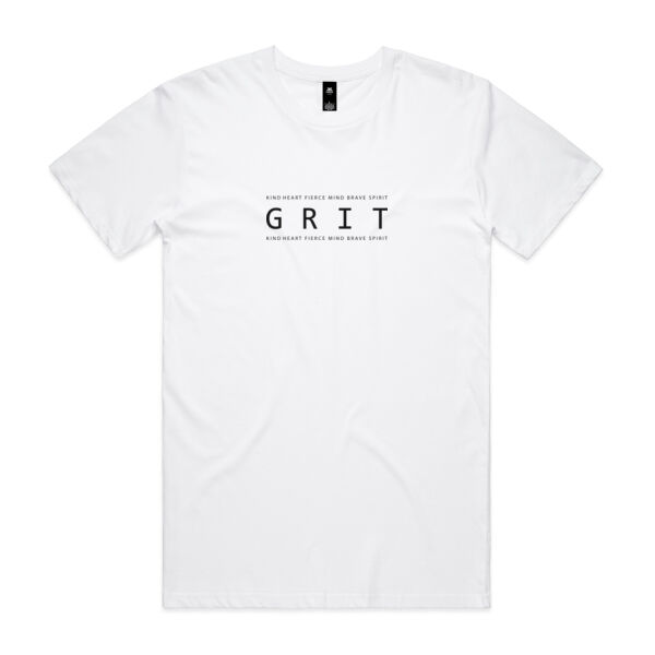 Words of GRIT Staple Tee Thumbnail