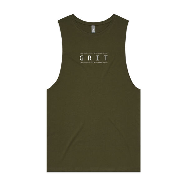 Words of GRIT Barnard Tank Thumbnail