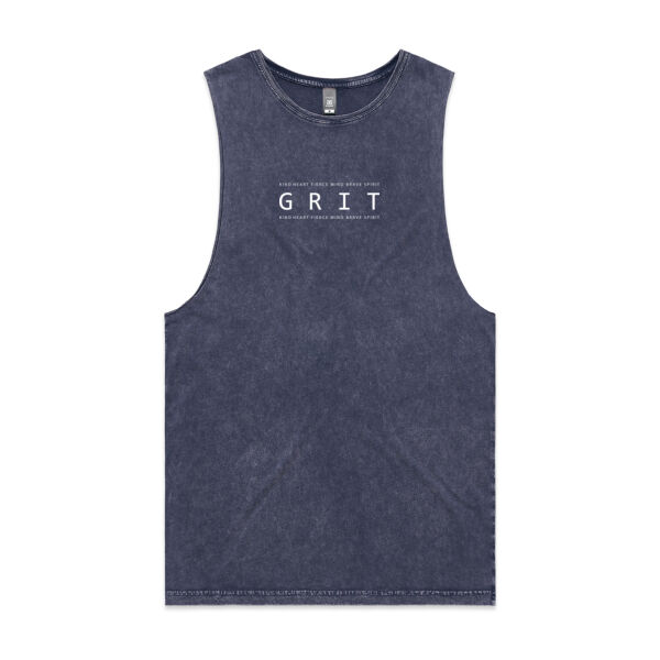 Words of GRIT Stone Wash Tank Thumbnail