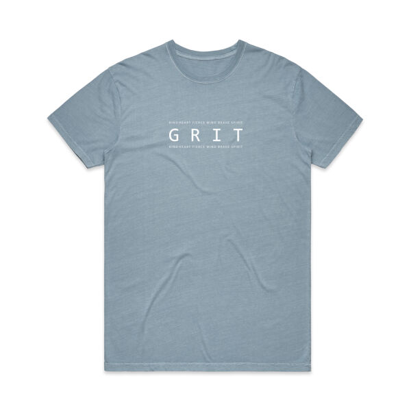 Words of GRIT Faded Tee Thumbnail