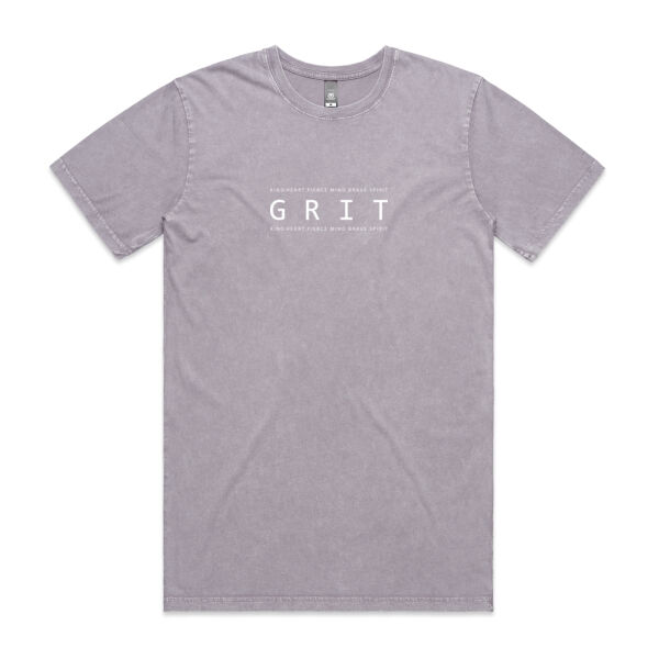 Words of GRIT Stone Wash Tee Thumbnail