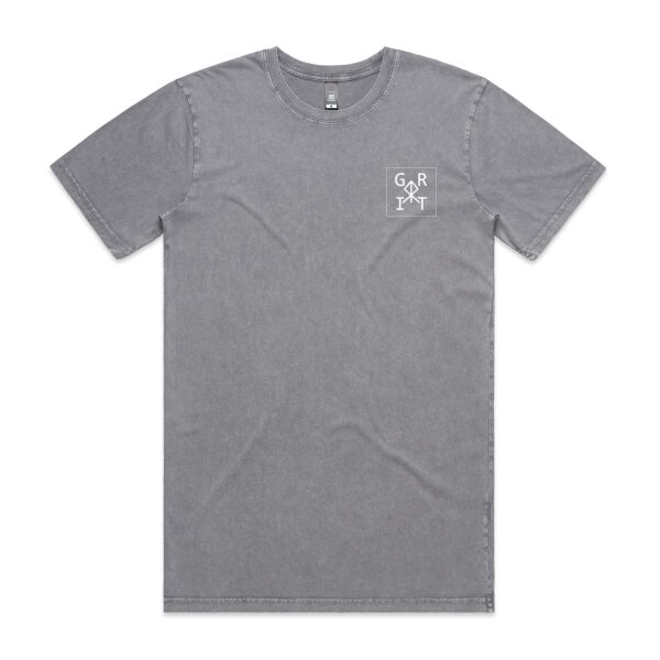 SQ GRIT Stone Wash Tee Thumbnail