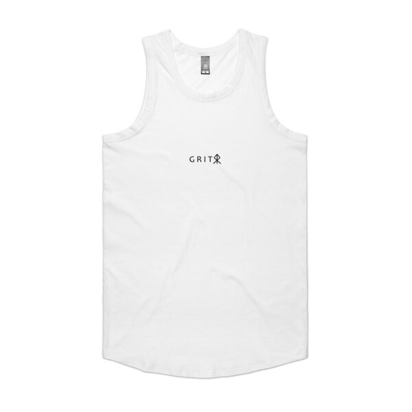 GRIT COURAGE Singlet Thumbnail