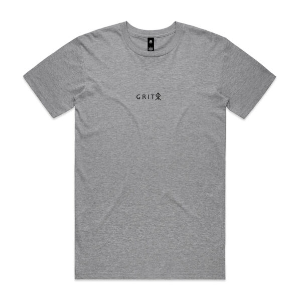 GRIT COURAGE Staple Tee Thumbnail