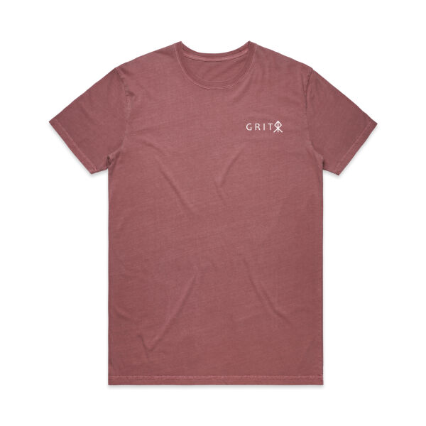 GRIT COURAGE Faded Tee Thumbnail