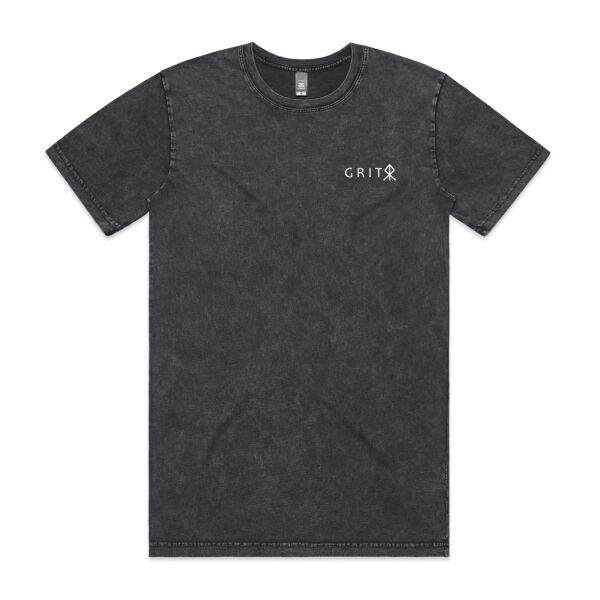 GRIT COURAGE Stone Wash Tee Thumbnail