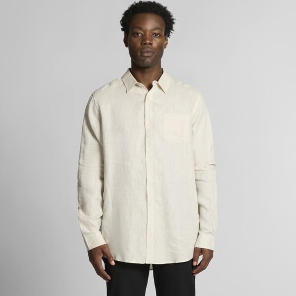 AS Colour Mens Linen Shirt Thumbnail